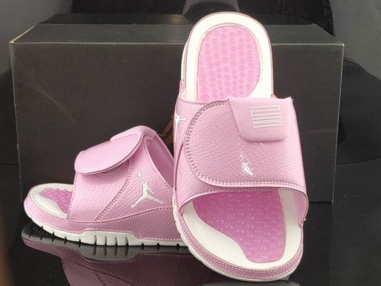 Air Jordan Hydro XI Retro Women Sandals Pink-10